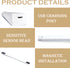 Closet, 2Pcs, 10cm/3.9in) Punch-Free Smart Sensor Magnetic Rechargeable LED Lights, New Wireless Intelligent Motion