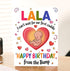 Moonlit93 Lala - I Can't Wait For Our First Cuddle Happy Birthday From The Bump! Card - Ideas Birthday Card For Lala