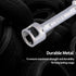 Keenso Door Lock Repair Kit - Front Left Right Cylinder for E46 3 Series 1998-2005