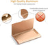 Leinuosen 6 Pieces Aluminum Business Name Card Holder Case - Metal Credit ID Pocket for Men and Women
