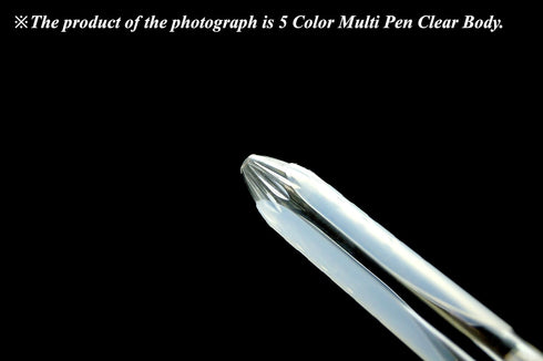 Pilot Hi-tec-c Coleto 5 Color Multi Pen Body Component, Navy, 0.3mm 10 Color Ink Refills