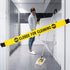 2 Pcs Closed for Cleaning Sign with Magnetic Ends, Nylon Bathroom Restroom Do Not Enter Signs with 8 Suction Cups