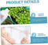 Rinse Bottle 2pcs Side Wash Bottle with Wide Mouth and Dropper Dispensing for Laboratory, Plastic S Bottle for Overall