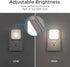 Dimmable 4 Settings, 2 Pack, 82179 Lights by Night LED Night Light, Plug-in, Dusk to Dawn Sensor, Adjustable, Compact