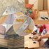Bxbdcha 20PCS Furniture Corner Connector - Universal Stainless Steel L Brackets for Wood,Hardware Metal Angle Bracket