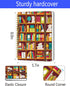 DHGPTS A5 60 Spiral Journal Notebook, Cute Notebooks for Women Men, College Ruled Hardcover Notebook for Work & Note