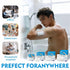 50-Pack (2.7x4) Waterproof Transparent Film Dressing with Absorbent Pad Sterile Adhesive Bandages Post-Surgical Wound