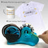 Heat Tape Dispenser Blue Multi-Roll Set, PreCut 1.4'' Pieces for Heat Press Machine with Semi-Automatic Dispenser