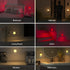 670nm Dimmable 0.5W(2 Pack) Klarlight Red LED Night Light for Sleep, Warm White Nightlight for Kid, Dusk to Dawn