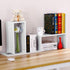 ShellKingdom Adjustable Desktop Corner Shelf, Desk Shelf Organizer, Bookshelf Storage Rack and Cubicle Decor for
