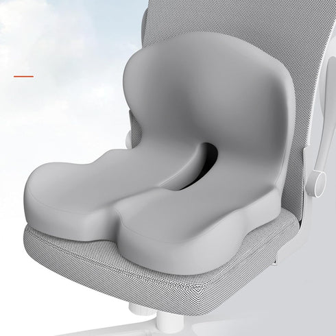 Generic Back and Seat Memory Foam L-Shaped Seat Cushion,Car Integrated Seat Cushions,Soothing Cushion, Ergonomic Design