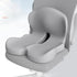 Generic Back and Seat Memory Foam L-Shaped Seat Cushion,Car Integrated Seat Cushions,Soothing Cushion, Ergonomic Design