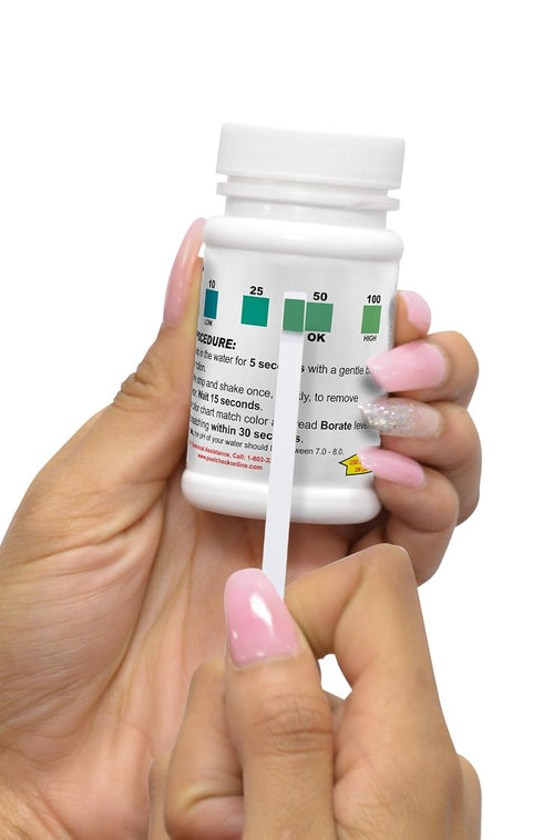Industrial Test Systems 481333 Poolcheck Borate Water Test Strips