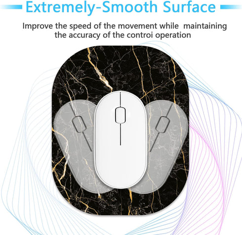 CJYRHFY 6 7 Inchfor Small Mouse PadMini Mouse Pad x Laptop Keyboard Tray Wireless Mouse Home Office Travelwith Non-Slip