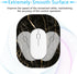 CJYRHFY 6 7 Inchfor Small Mouse PadMini Mouse Pad x Laptop Keyboard Tray Wireless Mouse Home Office Travelwith Non-Slip
