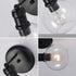 Chloe Lighting 1 6" OXA Transitional Light Matt Black Indoor Wall Sconce Wide