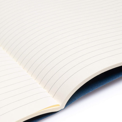 Simply Genius A5 Notebooks - 6 Pack, College Ruled, Softcover Journals for Work, Travel, 92 Pages, Navy