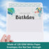 Eupako A9 Self Seal Envelopes, 250 Pack, White, 5-3/4 x 8-3/4 Inches for Invitations, Announcements, Wedding, Baby