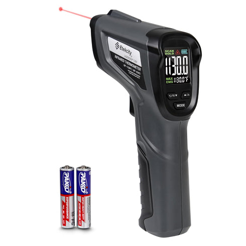 Etekcity Infrared Thermometer Laser Temperature Gun, -58°F to 1130°F for Kitchen Cooking, Pizza Oven, Griddle