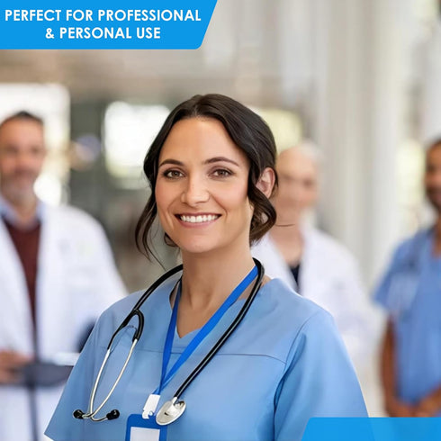 DS-9199 Primacare Nurse Essentials Starter Kit Adult Aneroid Sphygmomanometer, Classic Stethoscope & Mini Diagnostic