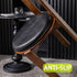 FANGMING 12" 14" 16" Pillow(D,30x30cm/12x12in 1pc) PU Leather Round Chair Cushion Memory Foam Waterproof Stool Cushions