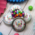 Jump and Bounce Birthday Party Thank You Sticker Labels - 40 2" Circle Stickers by AmandaCreation