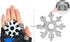 19 In 1 Incredible Tool - Easy N Genius, FEX 18-in-1 Stainless Steel Snowflakes Multi-Tool