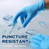 Medical Nitrile Exam Gloves, Powder-Free Latex-Free Non-Sterile Food Safe, 4 mil, Disposable Glove, 100 Pcs
