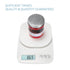 HKS 200 PCS Vinyl Insulated Butt Connector - Red 22-16 AWG - Electrical Connectors - Tinned Red Copper 0.7mm - Automotive Crimp Insulated