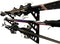 StoreYourBoard Horizontal Ski Wall Rack, Holds 3 Pairs of Skis and Poles, Up to 40 lbs