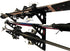 StoreYourBoard Horizontal Ski Wall Rack, Holds 3 Pairs of Skis and Poles, Up to 40 lbs