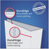 Avery Durable View Binder, 1-Inch Cap EZD Rings, Letter Size, White, 1/EA