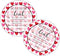 Lashicorn Hot Cocoa Bomb Instruction Cards | 30 Pack | Hot Cocoa Bomb