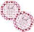 Lashicorn Hot Cocoa Bomb Instruction Cards | 30 Pack | Hot Cocoa Bomb
