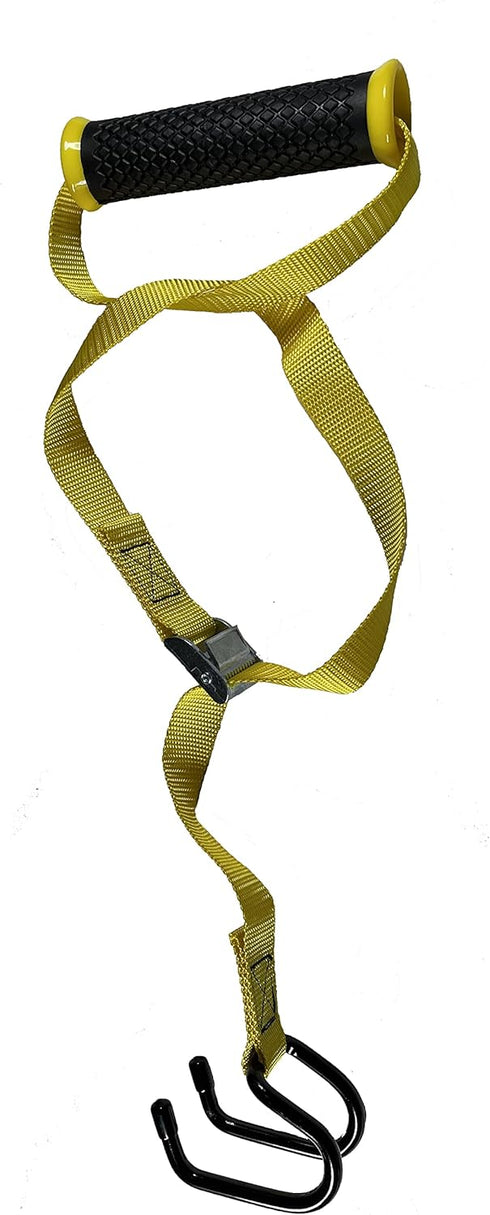 19-28 inch Adjustable Panel Carrier, Yellow