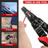 Wire Stripper Cutter, 8 Inch Wire Stripping Tool, Multi-Function Hand Tool, XT-1-001