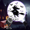 Lingvee Halloween Projector Light with 1 Film Slides Holiday LED Projector Lights Outdoor