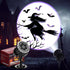 Lingvee Halloween Projector Light with 1 Film Slides Holiday LED Projector Lights Outdoor