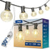 VIPAR Outdoor String Lights, 30FT 13 G40 Bulbs Patio Lights Outdoor Waterproof,