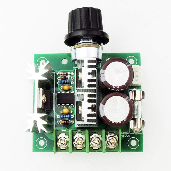 Greartisan 12V-40V 10A DC Motor Speed Controller PWM Variable Speed Regulator with Control Knob