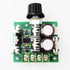 Greartisan 12V-40V 10A DC Motor Speed Controller PWM Variable Speed Regulator with Control Knob