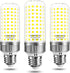 E26 LED Bulb, 25W Corn Light Bulb, 200W Equivalent, 6500K Cool Daylight White, Pack of 3, Flicker Free