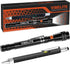 Magnetic Pickup Tool and 6 in 1 Multitool Pen with Touch Screen Stylus, Screwdrivers, Ballpoint Pen, 2 Pack
