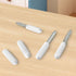 200 1/4" (6mm),Flexible pcs Furniture End Caps Screw Thread Protectors,Hurricane Anchors Protective Covers Ends