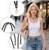 Sinbana Voice Recorder Neck Strap Lanyard Compatible with Plaud Notepin, Length-Adjustable Voice Recorder Strap