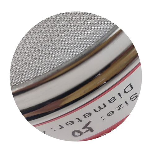 LABALPHA 50 Mesh Lab Sieves, Test Sieve #50 Mesh, 4'' Diameter, 304 Stainless Steel