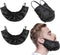 Generic 3 Pack Men Beard Bib, Black Beard Covers, Man Bedtime Bib Beard