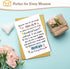 RPJIEKINXU Cute Appreciation Card for Him Her, Great Thank You Card for Teacher Coworker Boss Women Men, Sweet