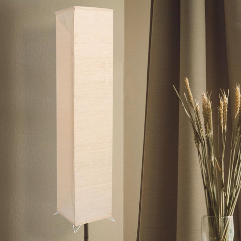 Foldable Japanese Paper Floor Lamp Shade - Light Cover for Home