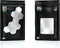 Official 1 Ounce Bags, 50 Pack Lock & Seal Storage & Curing Bags, Heat Sealable 6" x 9.8" x 3.15" Inch